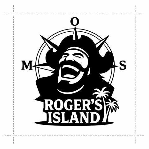 Roger's Island Logo